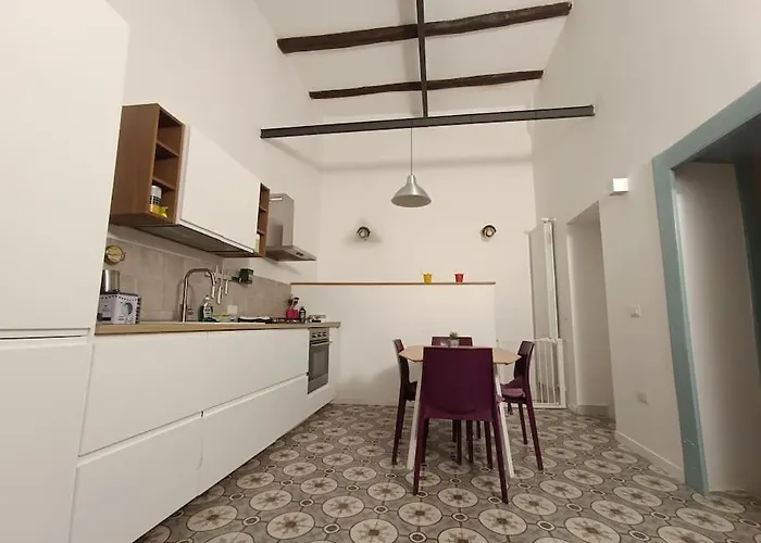 アパート La Casa Al Centro Storico *