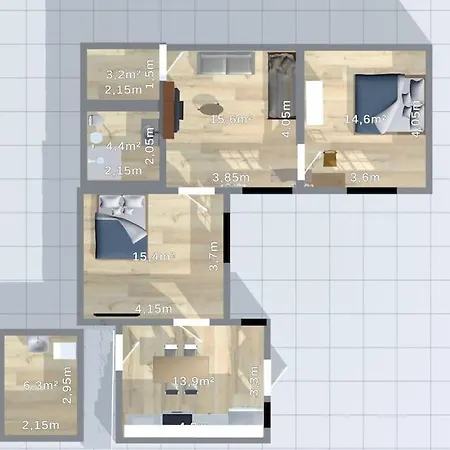 Apartament La Casa Al Centro Storico