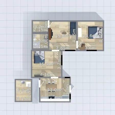 La Casa Al Centro Storico Apartament *